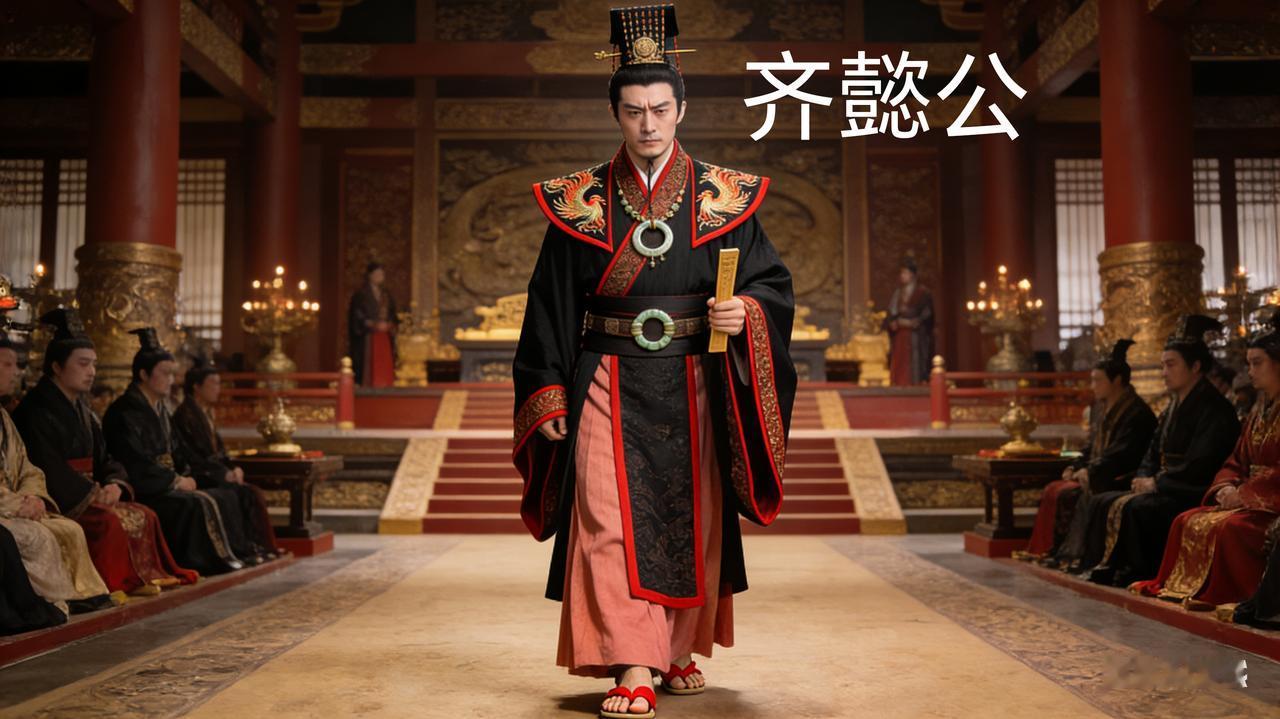 齐懿公吕商人：一个地狱笑话般的国君，他的“复仇”与“报应”开头：三秒暴击