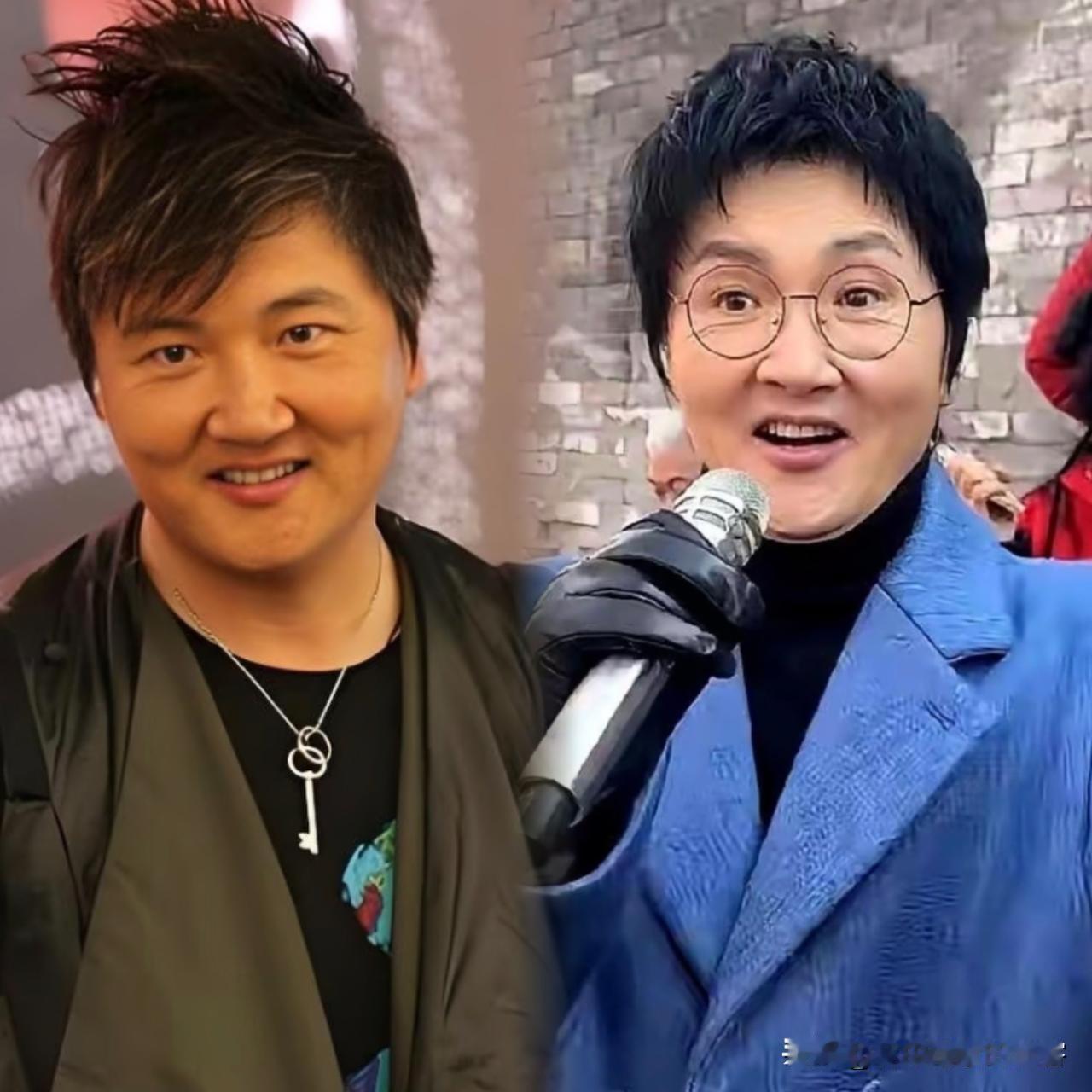 歌手孙楠减肥不太成功，减得像个老太太，这减得有点失败，让人心里疙瘩，这哪是减