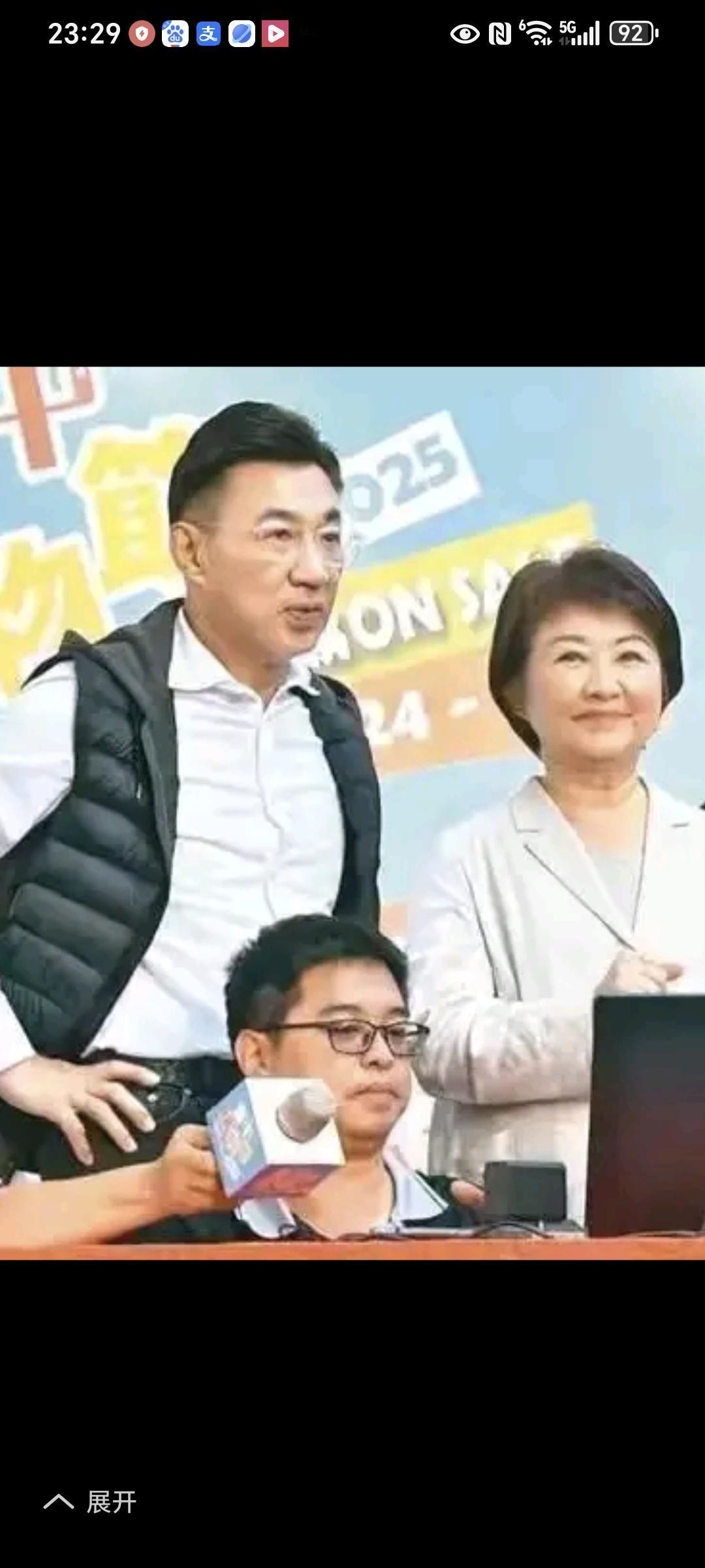 江启臣阵营高喊征召，郑丽文必须小心处理以免一步错步步错。丰原区23位里长要求国民