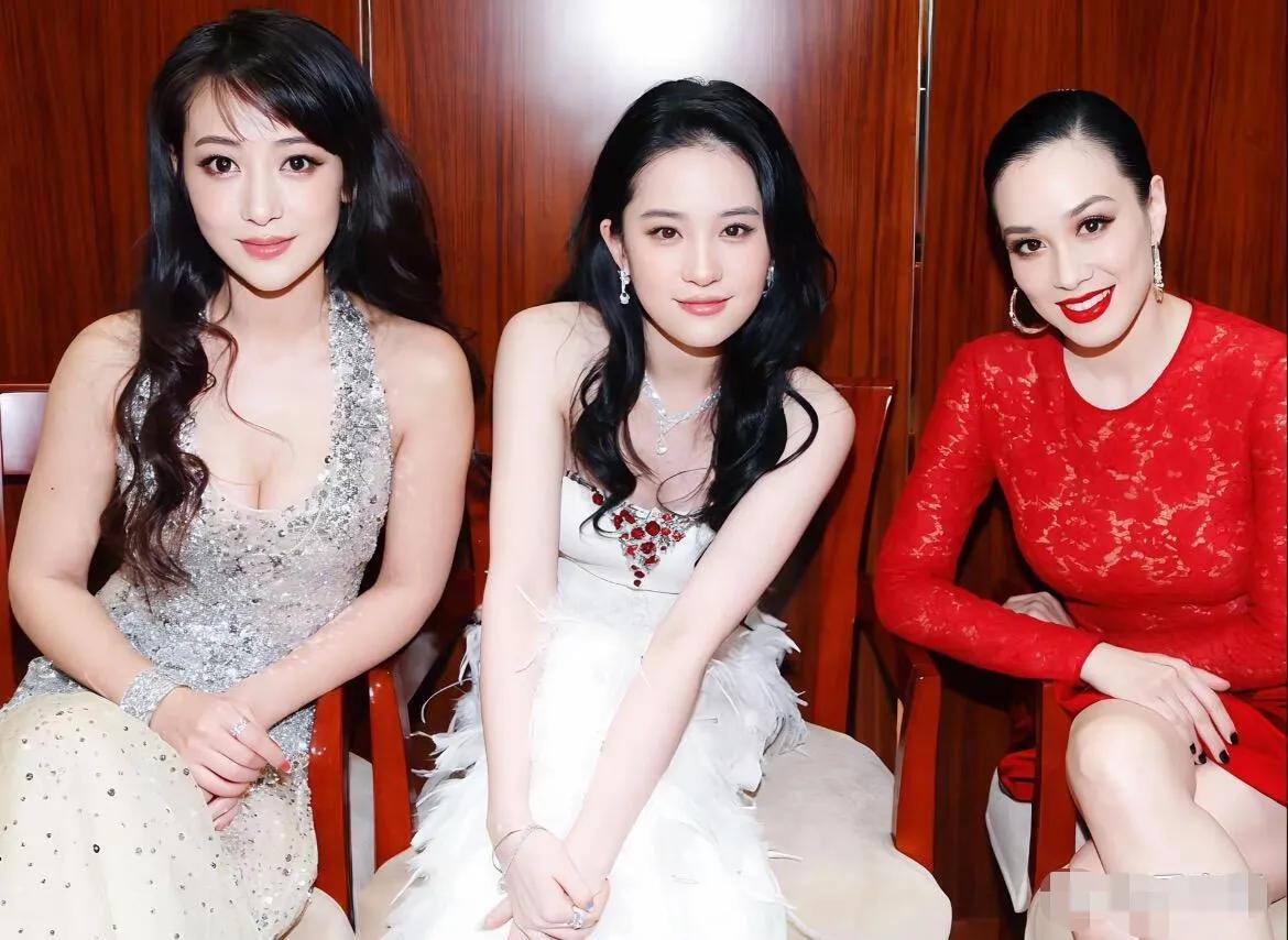 左边女子是谁?居然比刘亦菲、钟丽缇还好看有魅力!被合影中左边的女子深深的吸引