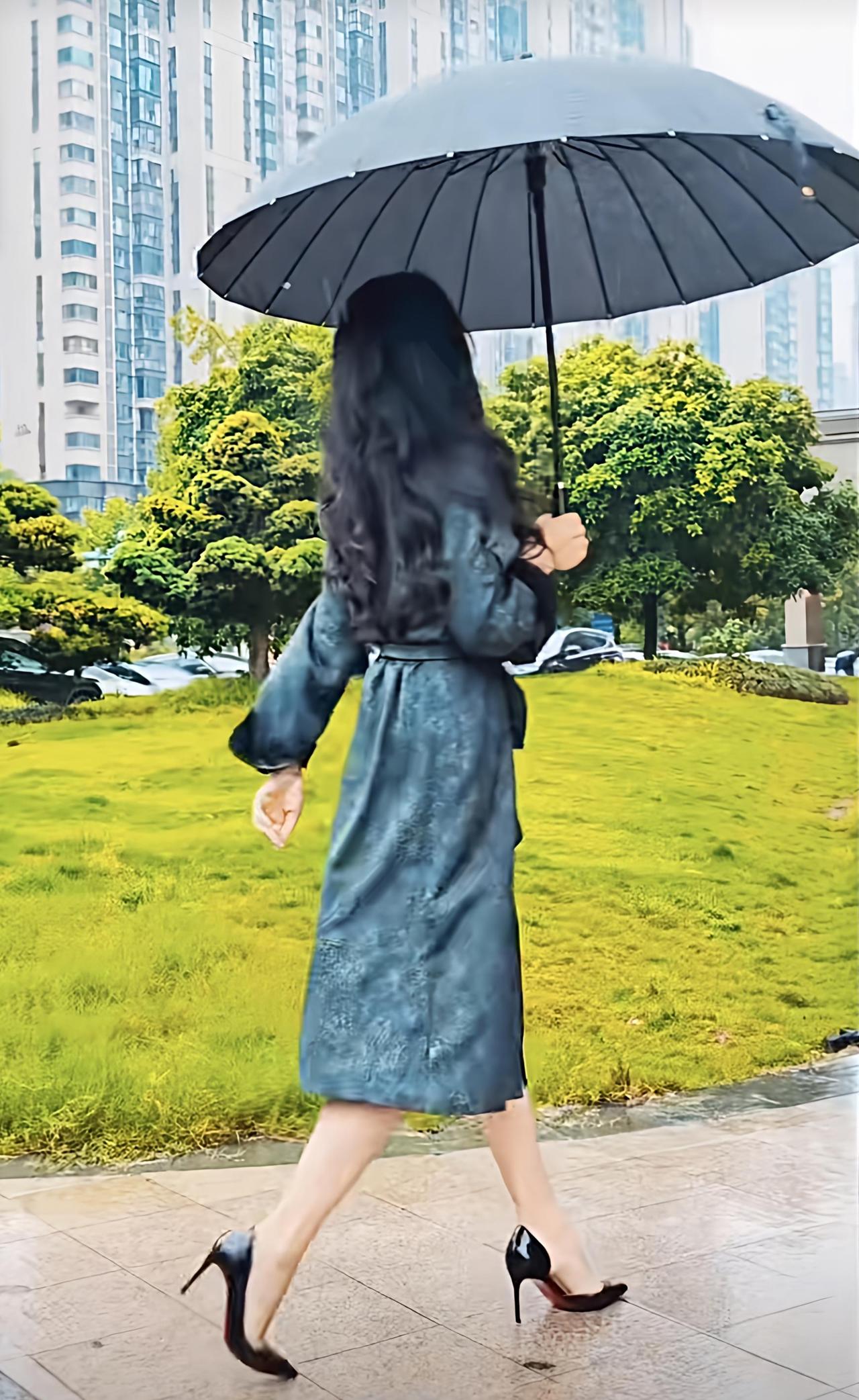 晒出美丽身影