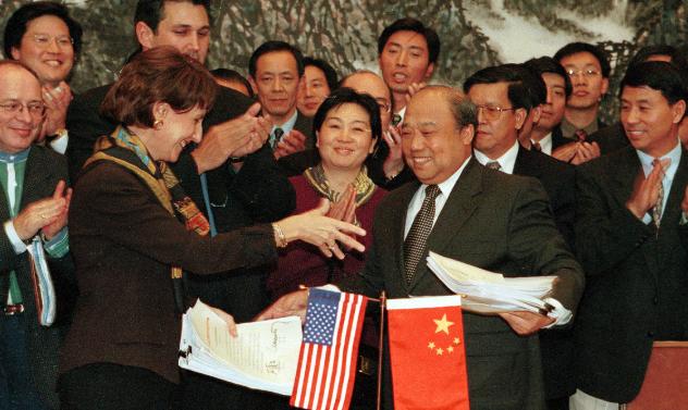 美国人终于想起算账了，一算发现把中国拒之门外，他们根本付不起最近华盛顿吵翻了天