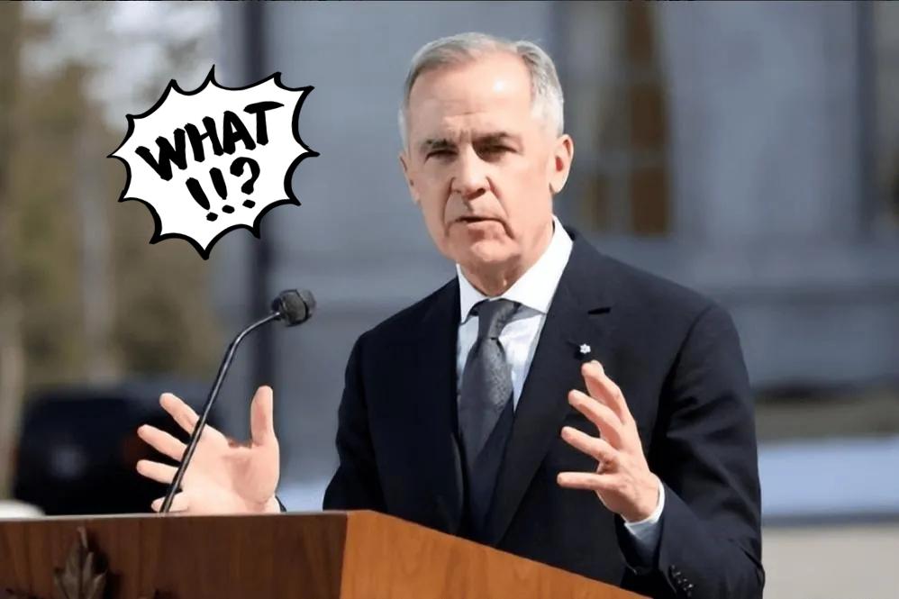 达沃斯论坛上，加拿大总理卡尼的发言，赢得全场参会者全体起立哗！哗！哗的掌声。卡