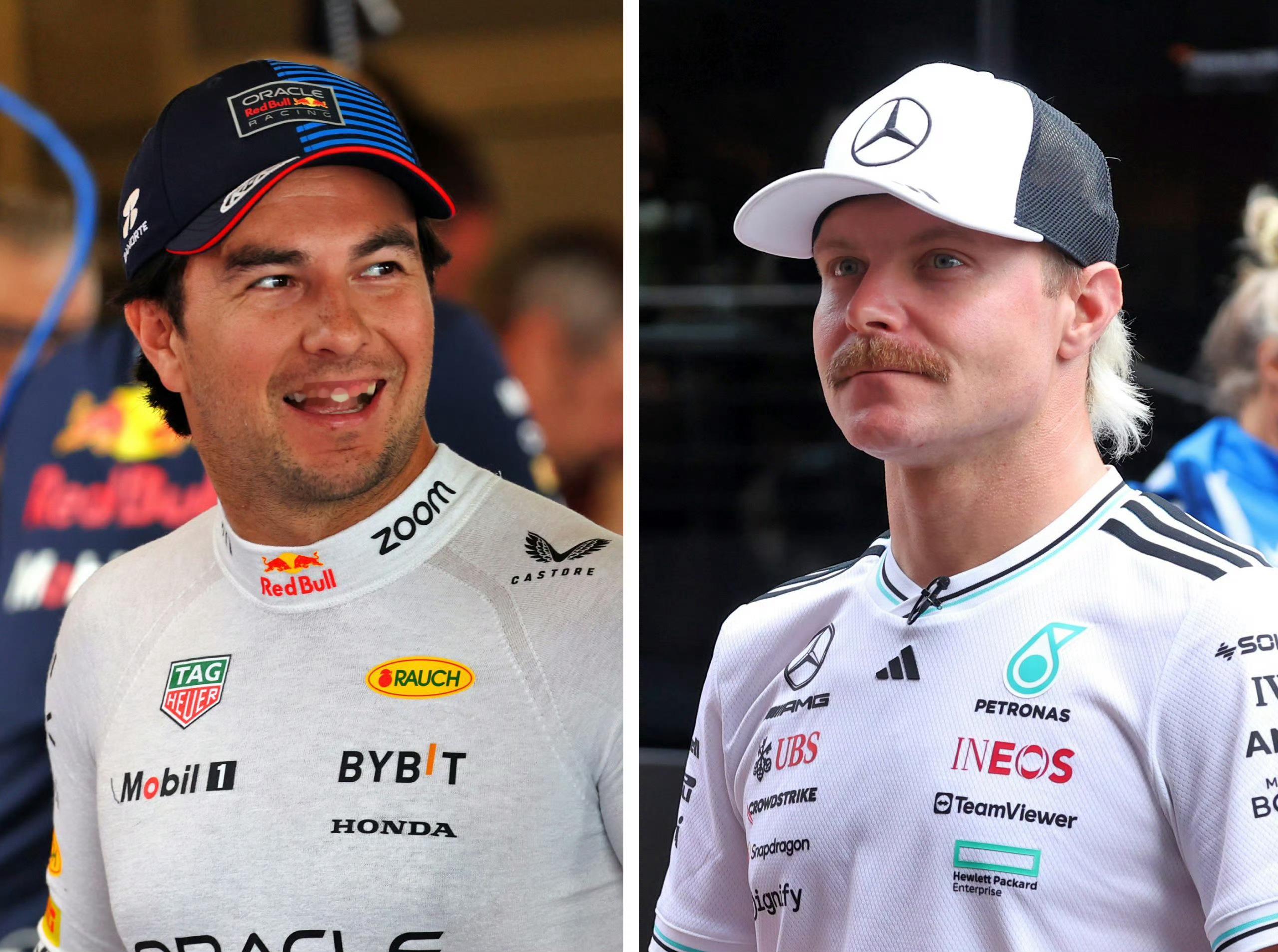 f1凯迪拉克F1车队阵容99%是佩雷兹+博塔斯了，佩雷兹入选不难猜，毕竟美洲车手