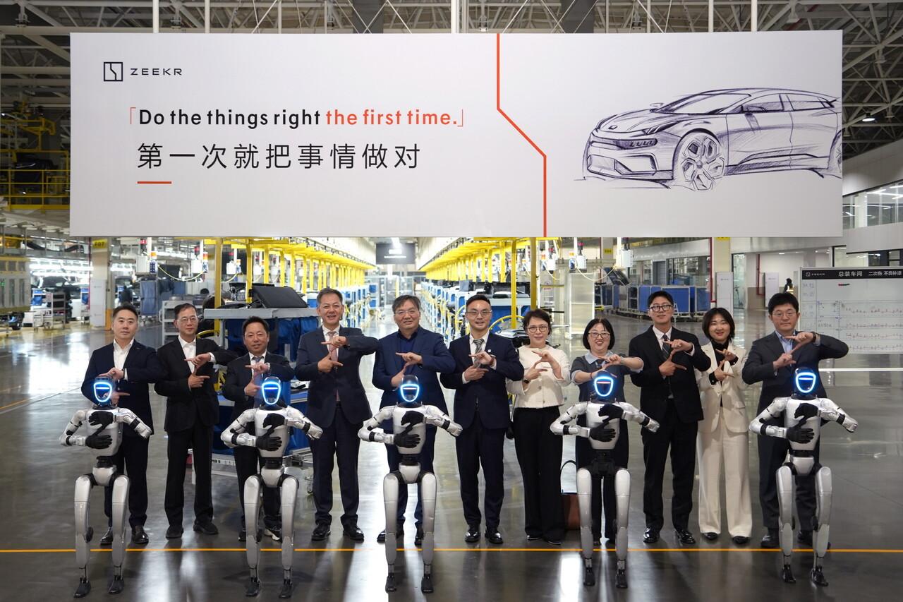 【继比亚迪之后，极氪加速抢占韩国电动汽车市场】在中国最大电动汽车企业比亚迪稳固