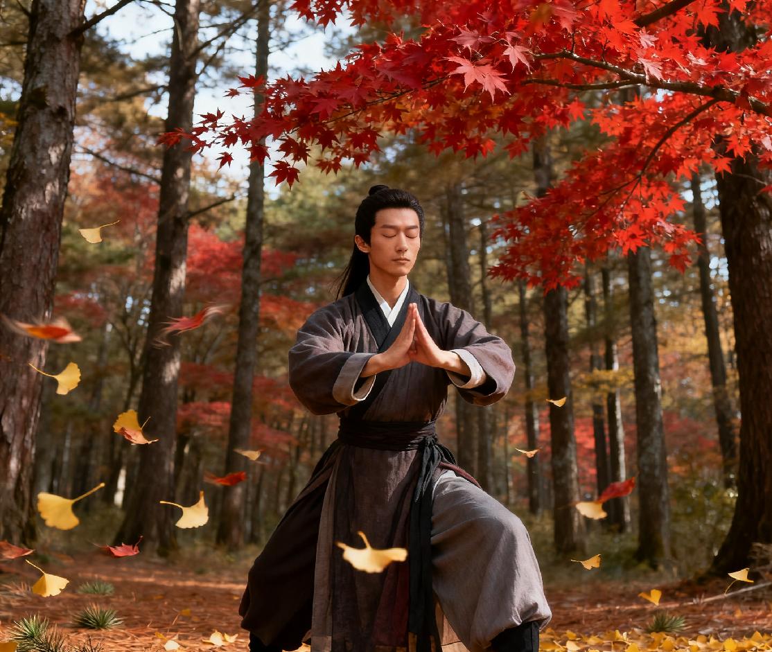 悠闲阳光拍视频说自己每天站半小时桩，三个月把安眠药停了，评论区一下炸锅。温柔幸