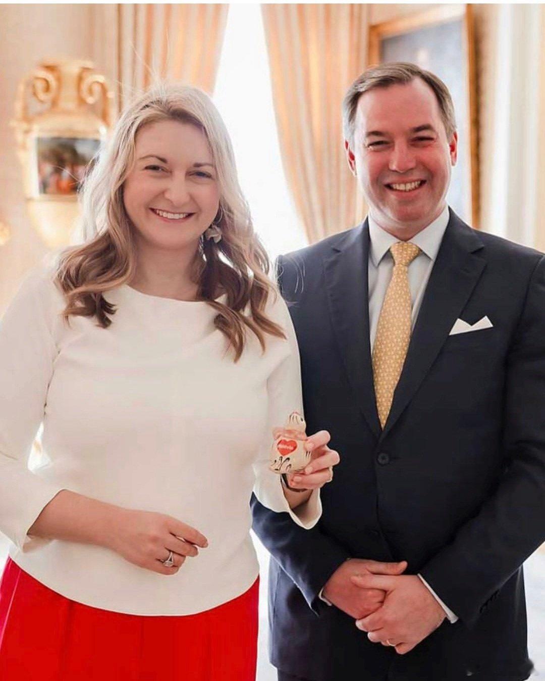 卢森堡王室🇱🇺卢森堡王室确认纪尧姆大公和斯蒂芬妮大公夫人、亨利大公将出席瑞典