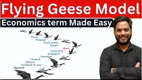 印媒：中国打破了亚洲的“雁行模式”！ 什么叫“雁行模式”？说白了，就是一场产