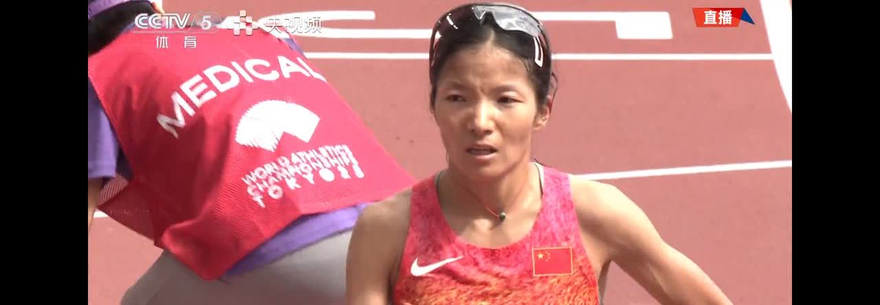 东京田径世锦赛女子马拉松，中国女子马拉松选手成绩如下：次仁措姆，成绩2小时3