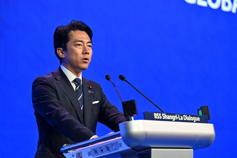 中方批评后 小泉进次郎倒打一耙