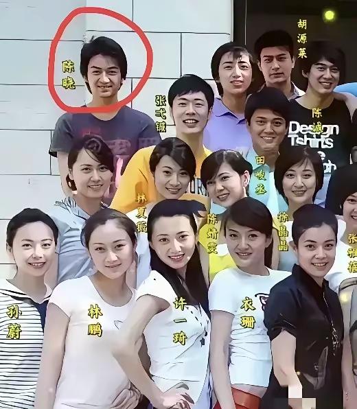 真的很神奇，陈晓那一届，也就火了陈晓一人，其他人早已命泯灭于众人了。其实无论上