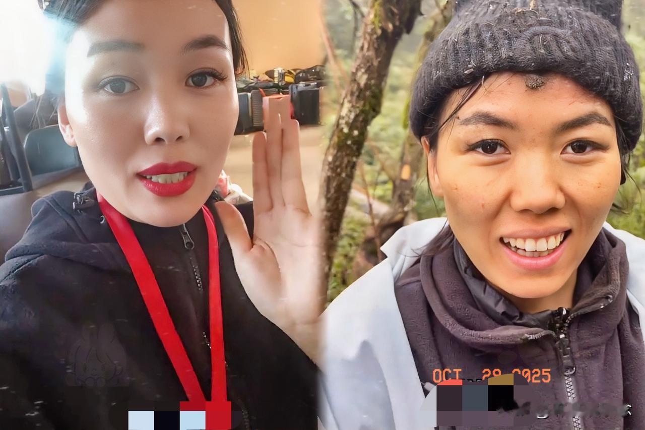 这姑娘太硬核了!谁能想到七星山杯荒野求生赛撑到最后的女生,居然靠啃树叶吃虫子