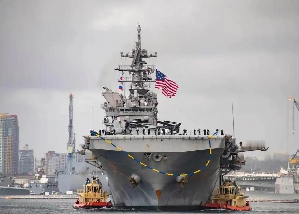 美军真敢登陆伊朗吗？号称征派5000名陆战队精锐，杀气腾腾扑向中东，为何满打满算