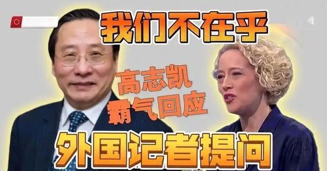 坚决力挺高志凯教授！当他说出“中国完全有能力摧毁美国”时，美媒记者脸色瞬间变了，