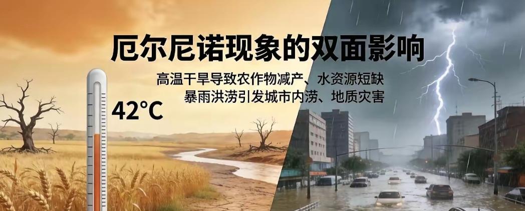 提醒大家：厄尔尼诺来了！你的钱包要"受伤"了...国家气候中心确认：5月起我国
