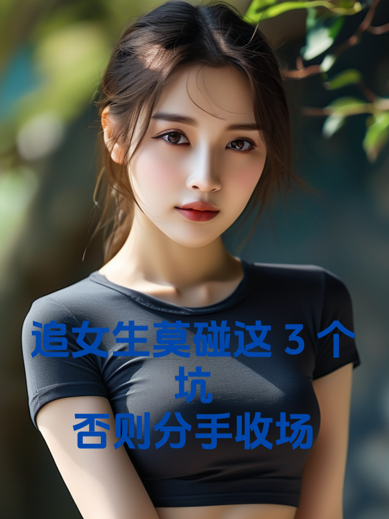 追女生莫碰这3个坑，否则分手收场