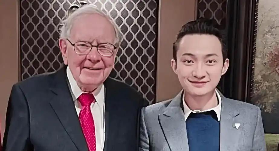 2019年孙宇晨用3100多万人民币成功拍下与股神巴菲特共进午餐，之后他手里的虚