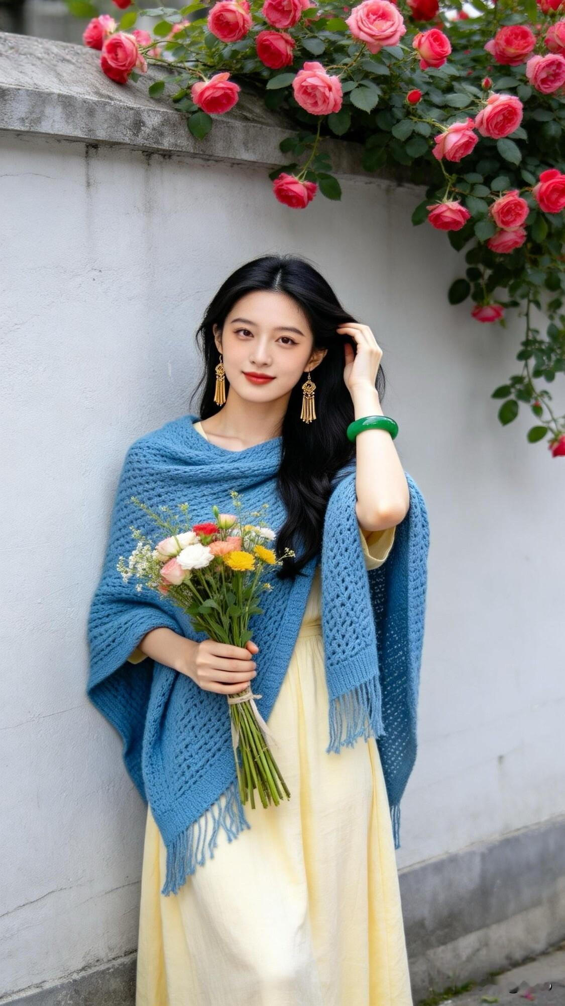 花开花落，岁月静好。