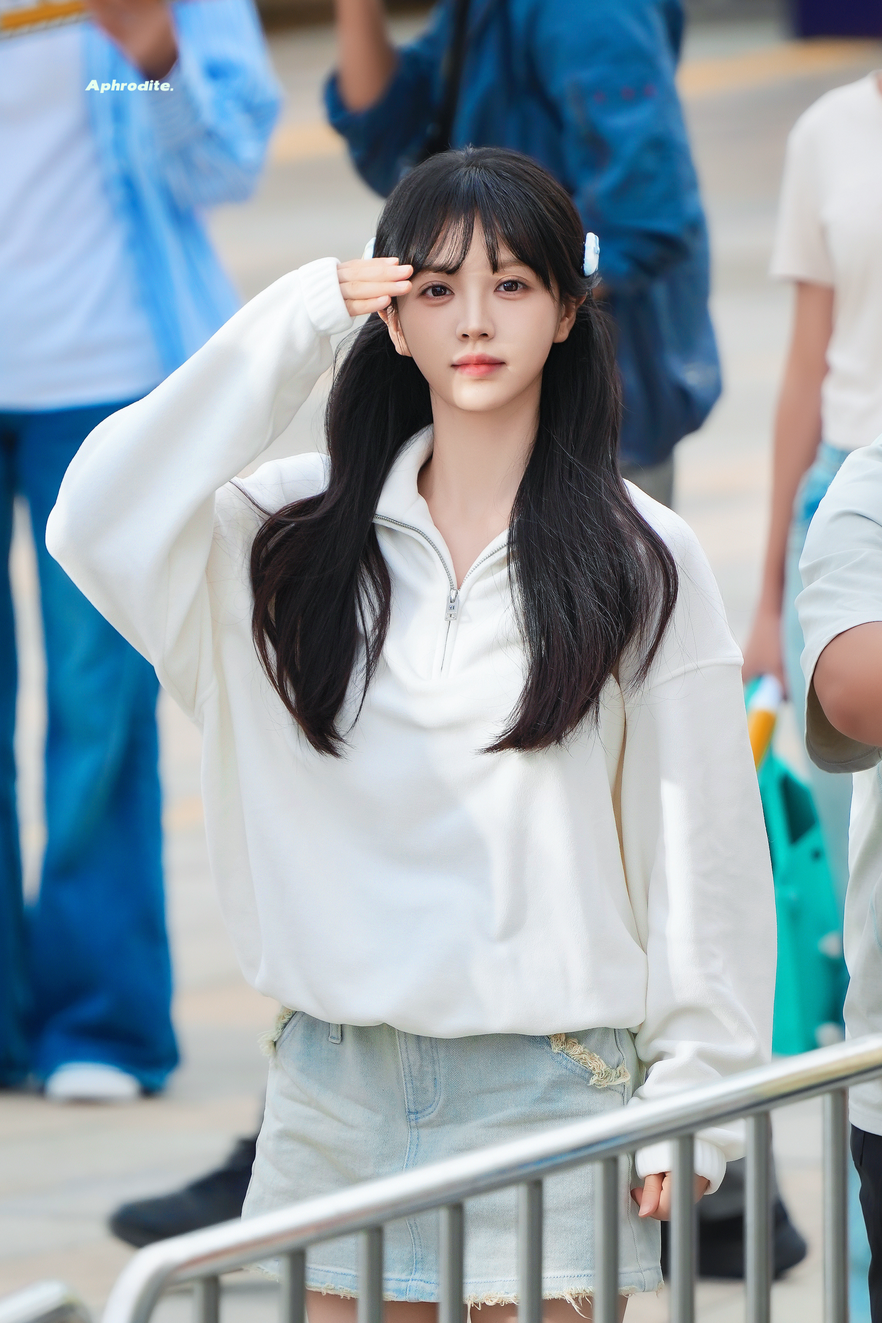 田曦薇完全女神来的