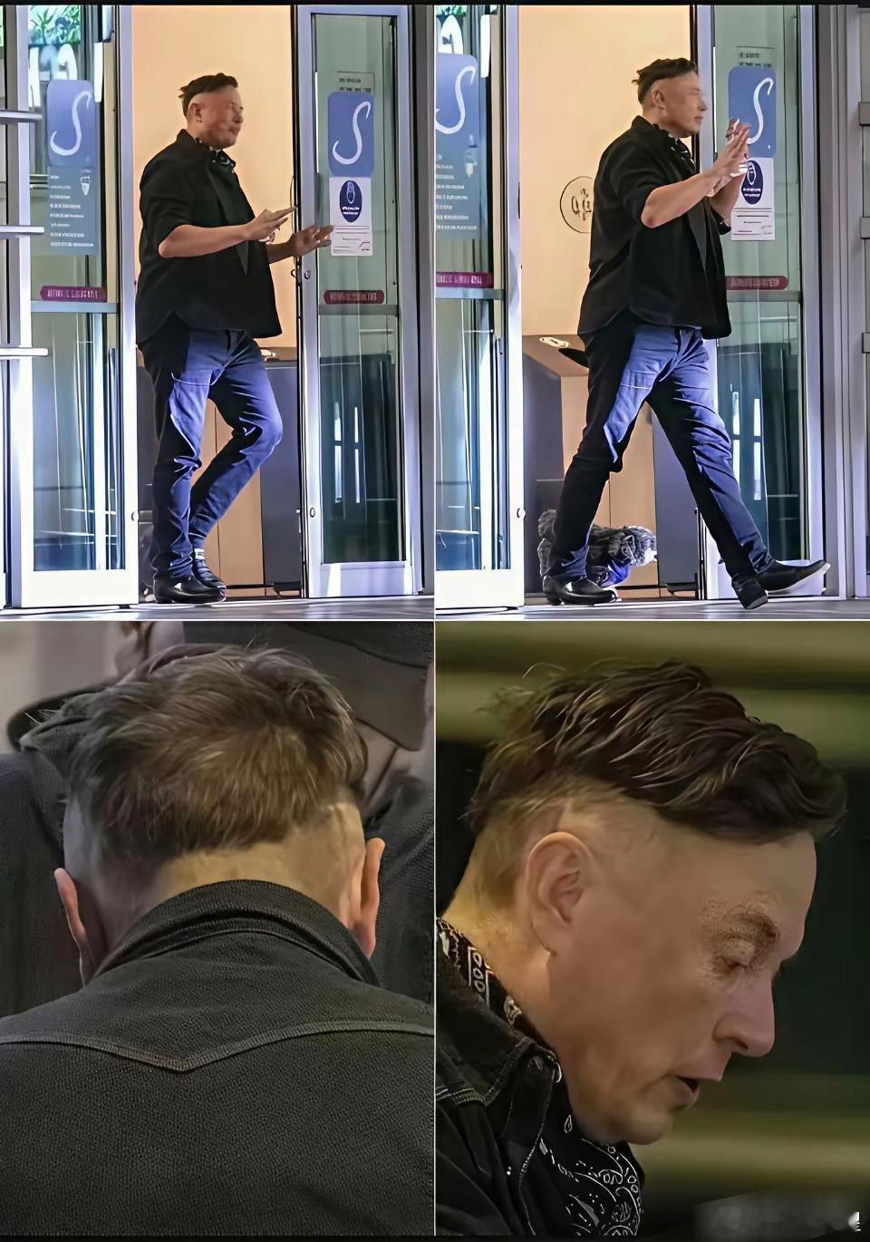 马斯克花2万美元设计的发型