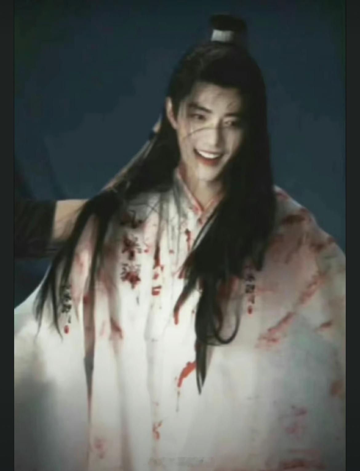 美强惨是这样🫂肖战古装就是很爽啊[红脸笑]​​​