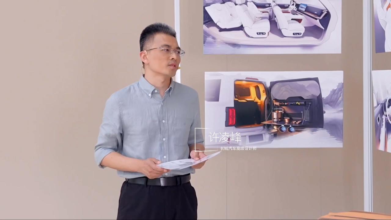 听说了吗，魏建军为了这台车，把工程师们折腾的够呛。30多次的方案敲定，70多
