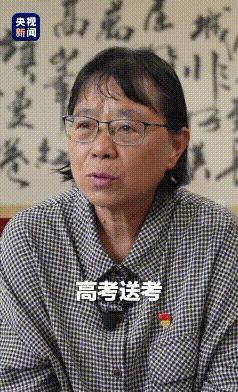 “泪目了！”央视采访张桂梅老师：今年您还继续送考吗？这段朴实的问答，瞬间