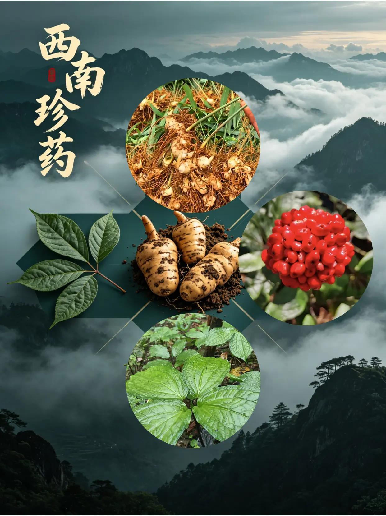 西南珍稀林下药材品类！。西南种植药材种植天麻三七