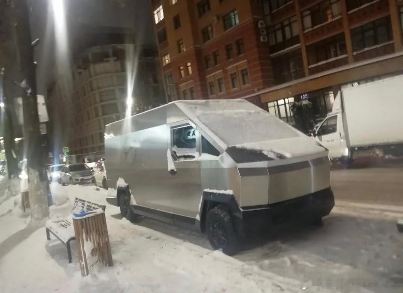 Cybervan！！战斗民族敢想敢干！！