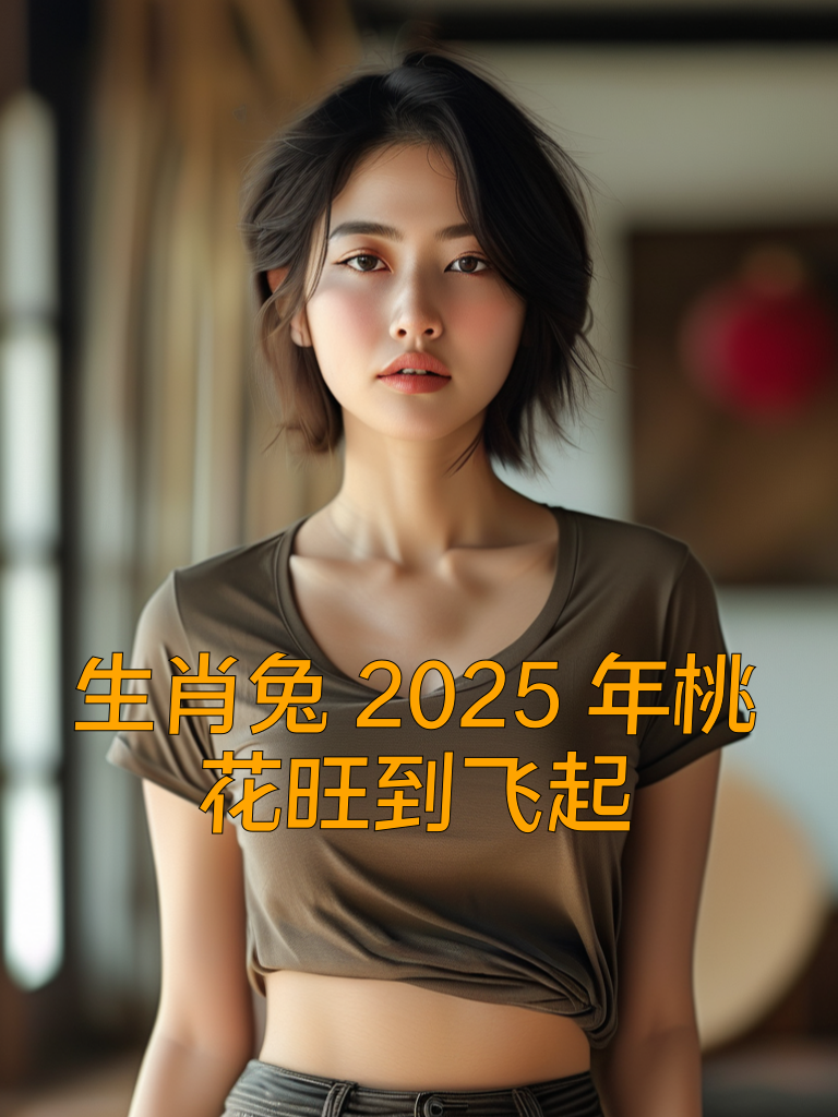 生肖兔2025年桃花旺到飞起！
