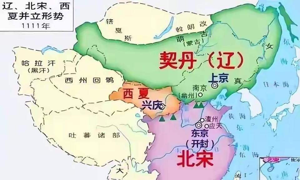 杨家将穆桂英抗辽都是抗的什么地方？辽朝（与北宋对峙）：南界止步燕云十六州