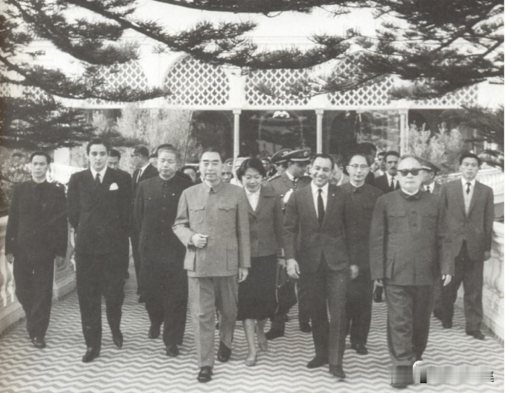 1963年12月28日晚，为哈桑二世国王举行盛大招待会，周恩来总理亲自出席。同日