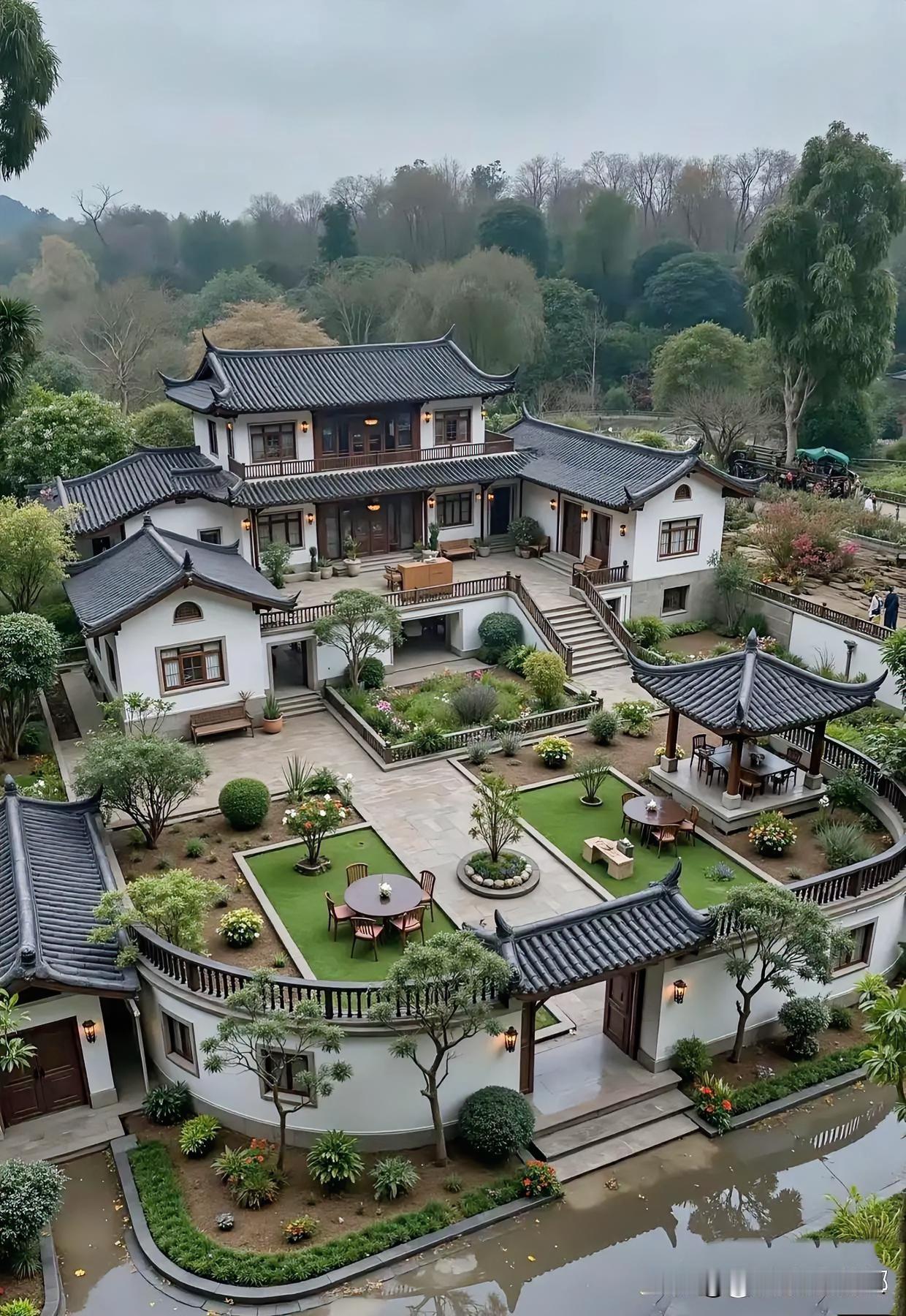 住上这等豪宅，真是安逸