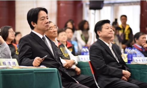 预估民进党大罢免“”输已成定局”？赖清德在离大罢免投票只剩一个星期之际，偷偷摸摸