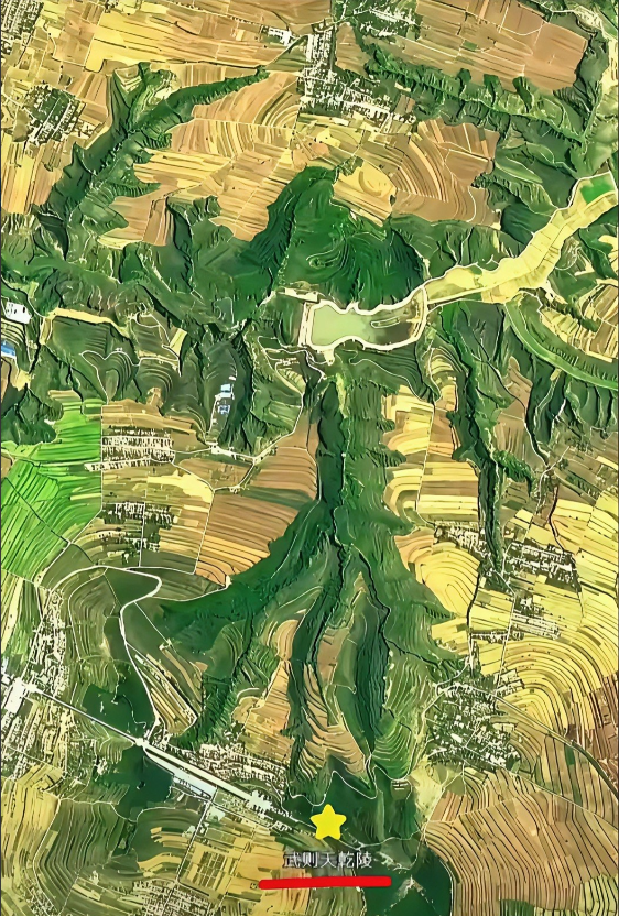 是谁站在上帝视角，为武则天选择了陵地？