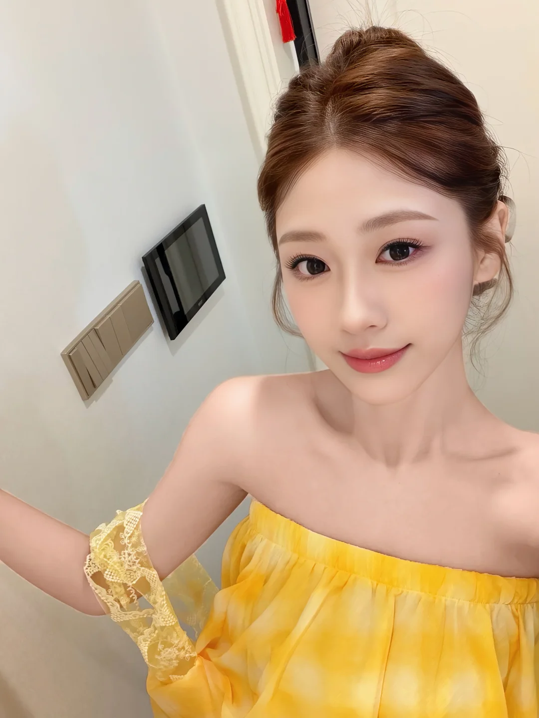 扎发还是散发💛