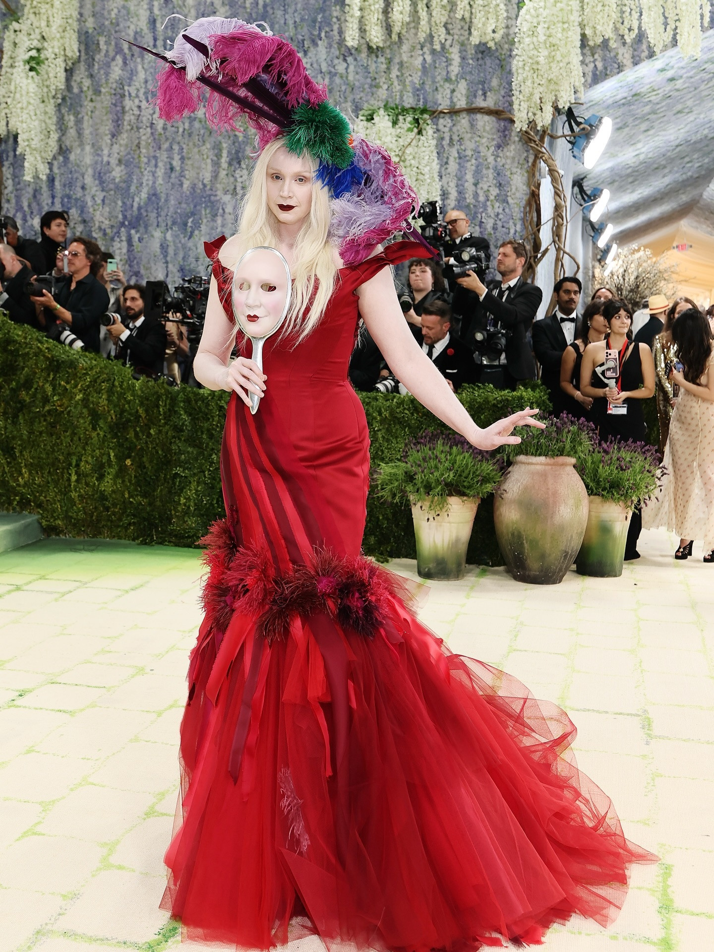 MetGala｜2026MetGalaGwendolineChristie身着