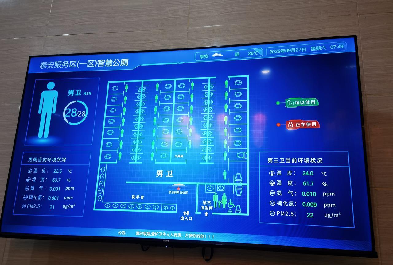 国庆节去哪玩？自驾出游，少不了走高速，免不了进服务区。这进了泰安服务区，真是高端