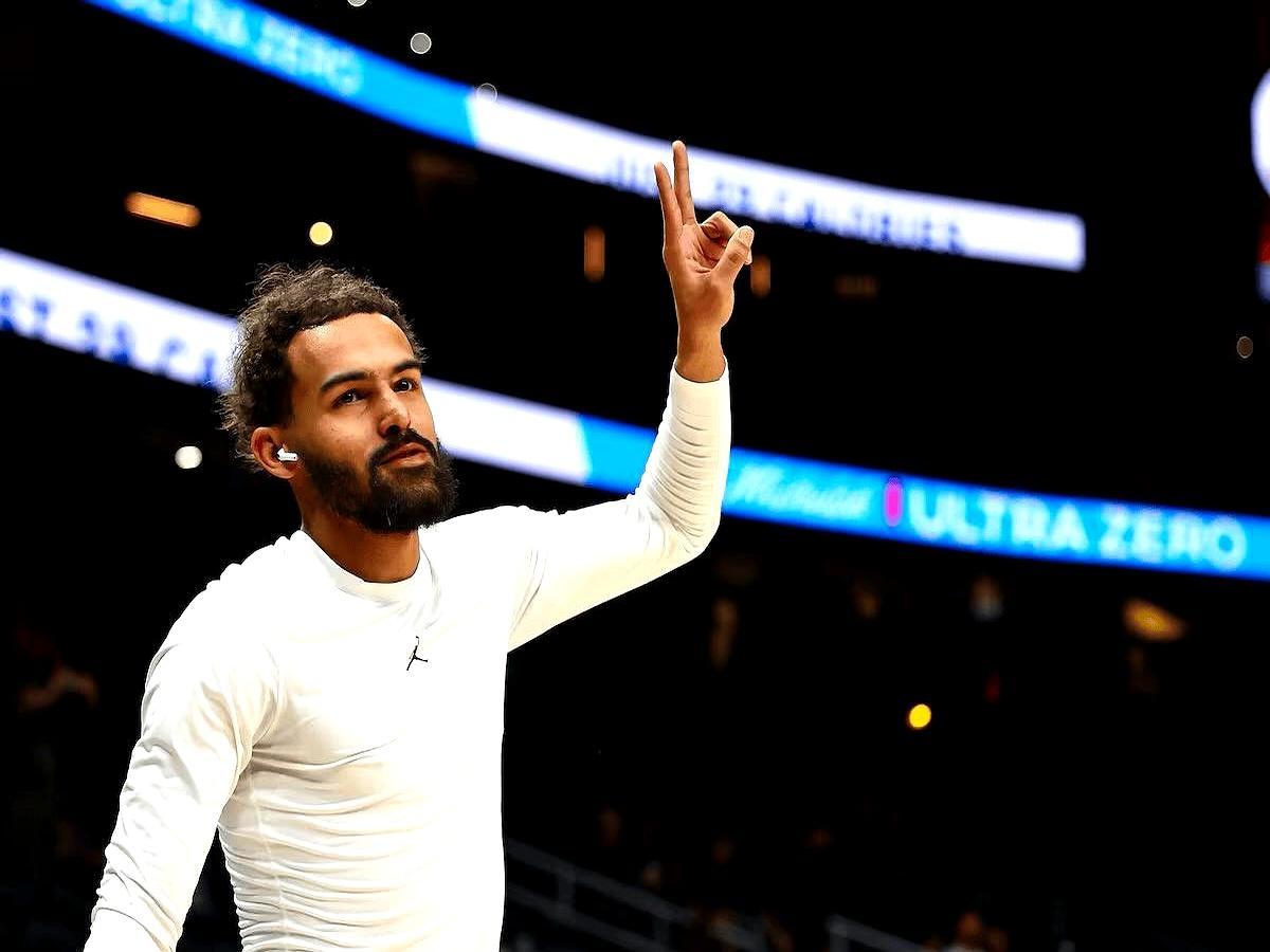 3连胜后4连败，老鹰疯了？交易特雷·杨那天，球迷以为天塌了。结果先赢掘金、