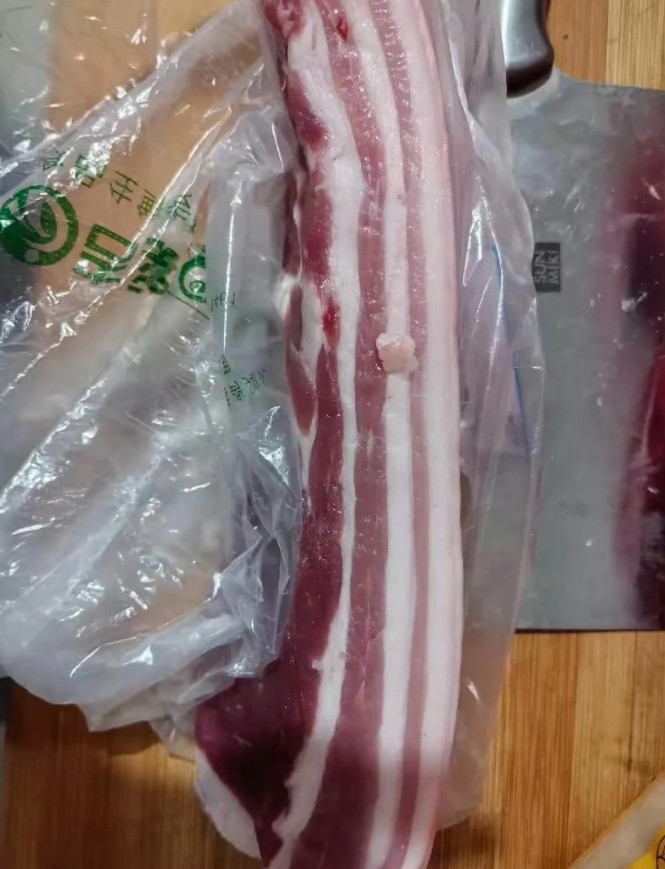 今天买了一条完美的五花肉，舍不得吃，怎么办？