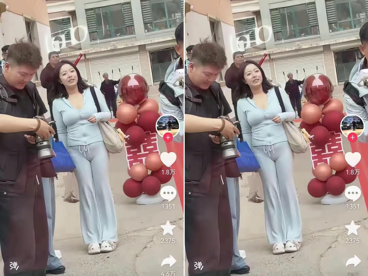 这裤子我真的穿不出去，就没人好心提醒一句吗？现在的网红穿搭真的越来越让人看