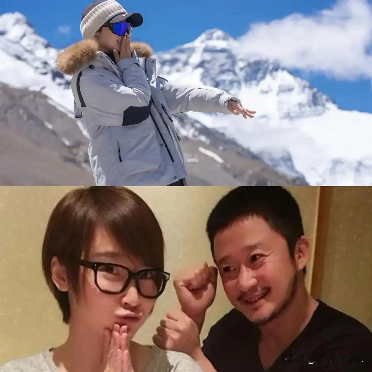 这就是神仙爱情呀！谢楠发了张照片，吴京马上回应。原因是当年吴京想在珠峰