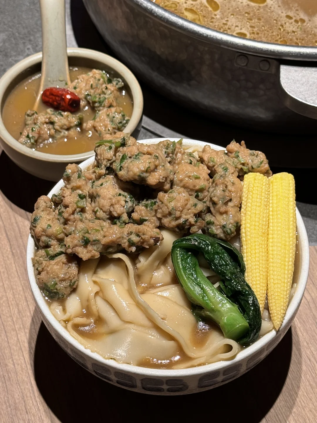 西安）我很少用牛逼来形容一碗面。。。。