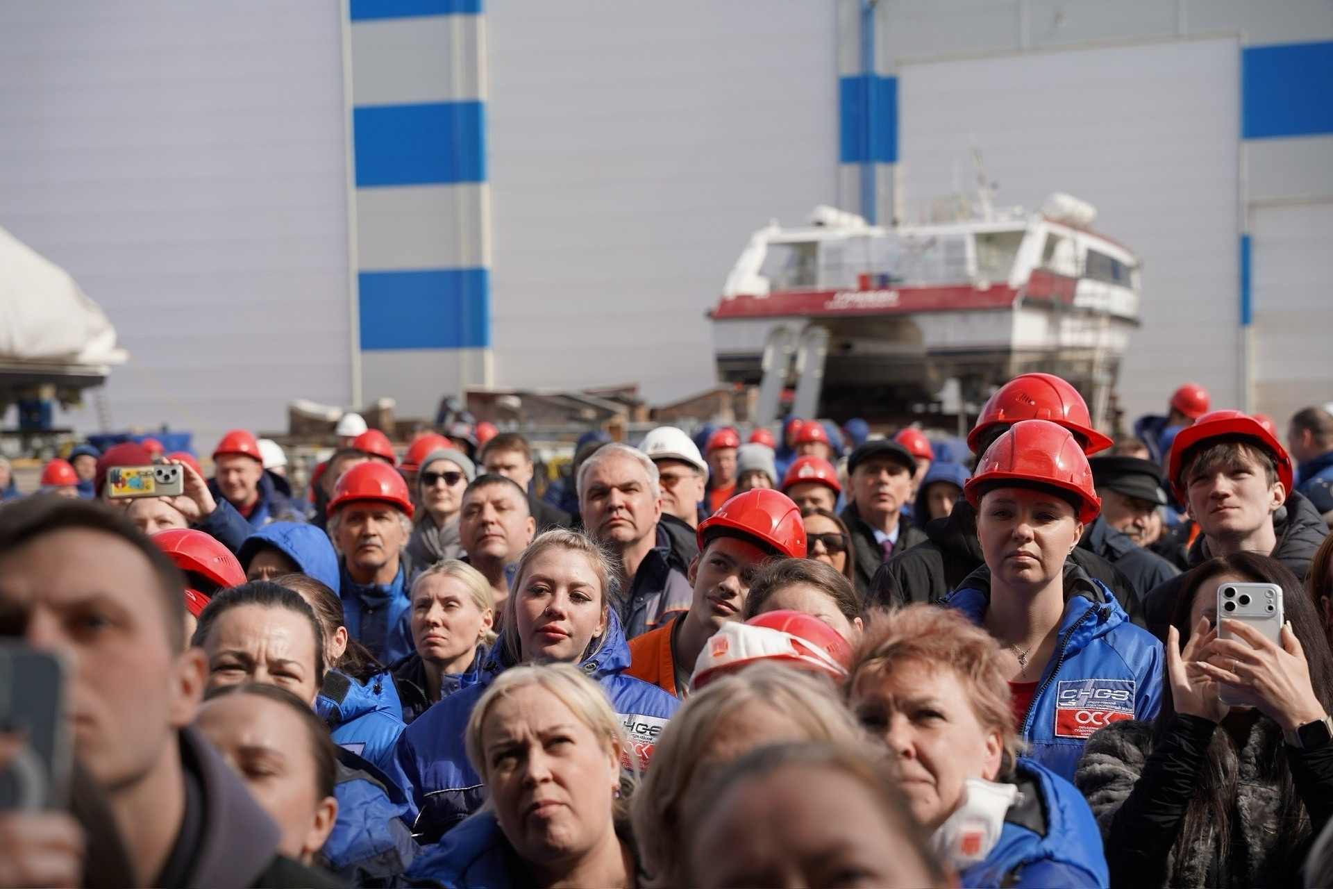 12700型扫雷舰16号舰"德米特里·格卢霍夫"号开工2026年4月24日，俄罗