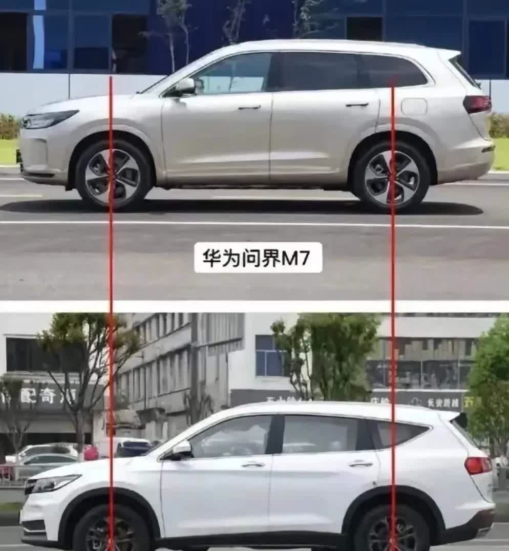 以后就没人敢再喷，问界M7是东风风光ix7的换壳车了，因为问界M7焕新版，马上就