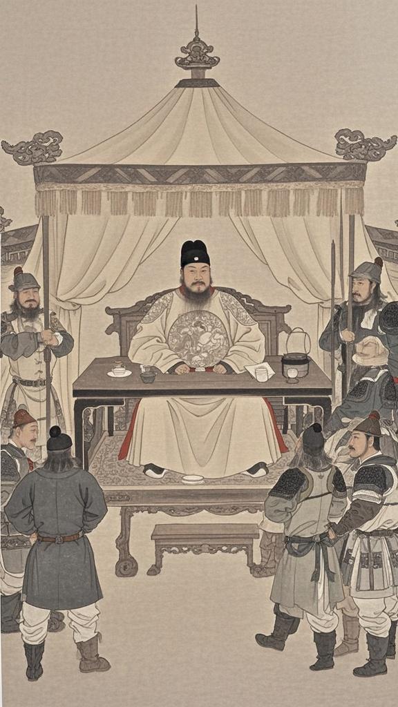 朱元璋第9集手握重兵不称王！极致隐忍，熬出帝王格局郭天叙、张天佑战死之后
