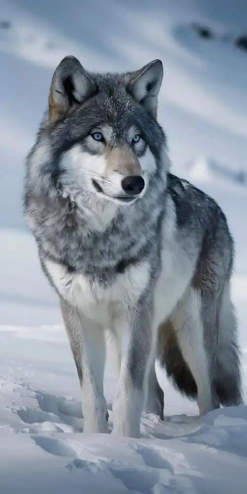 狼群中只有狼王有交配权，这是狼这个族群最大的规矩，也是几百万年进化出来的生存法则