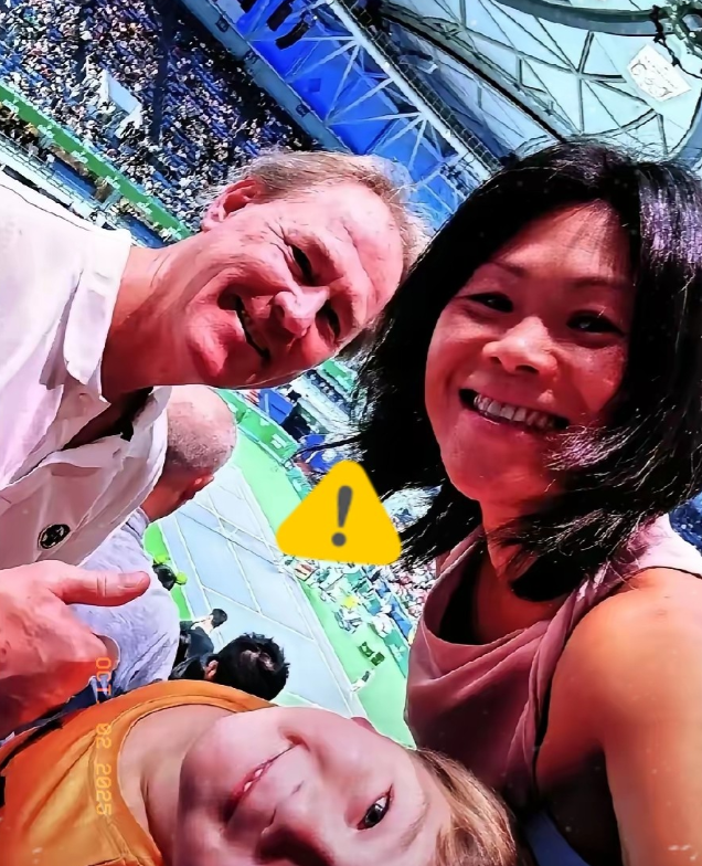 上海大师赛被抬出去的闹事女人，身份终于清楚了！她叫谢兰，早不是中国人了，已经移民