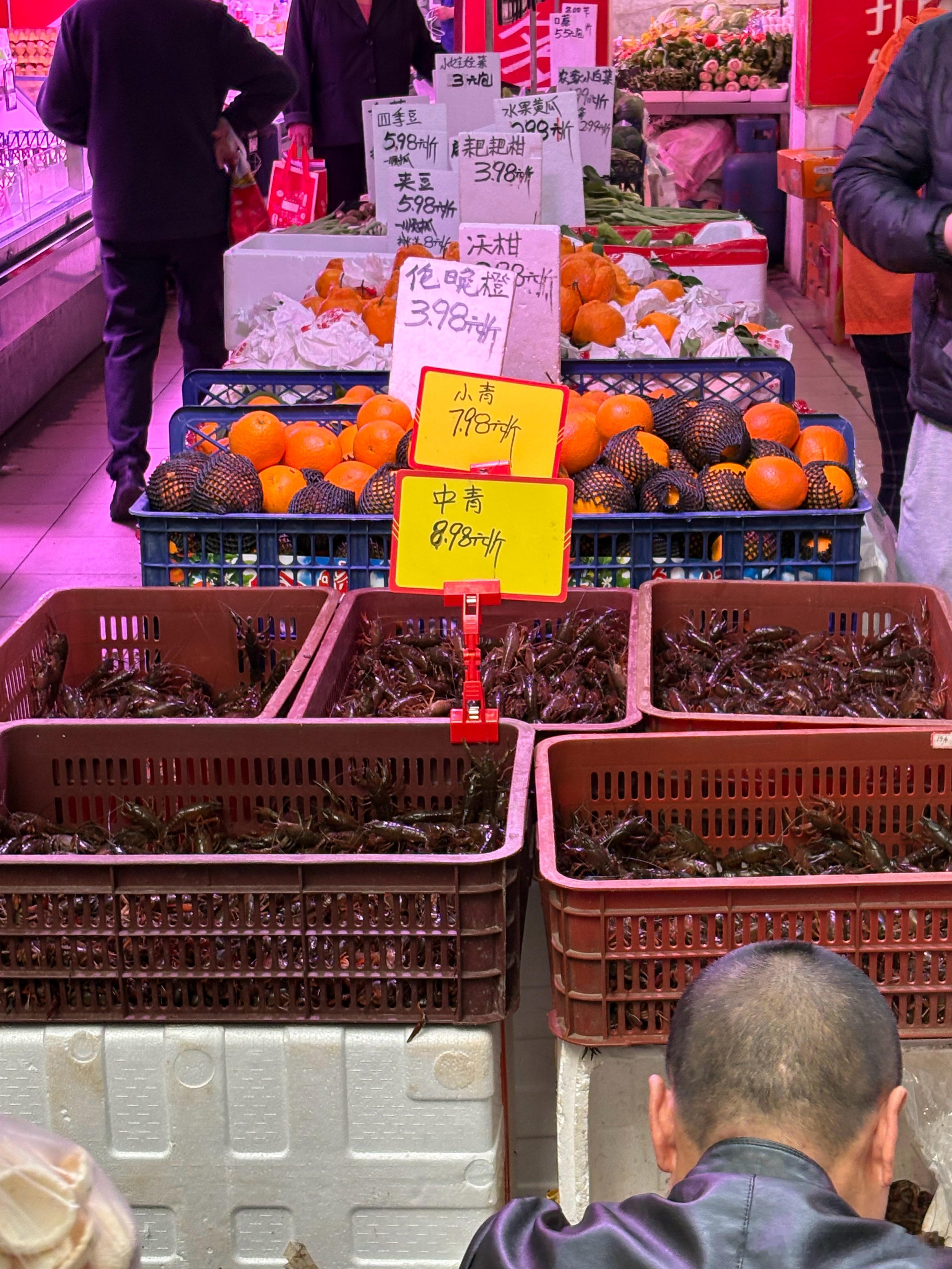 今年虾子价格是不是垮了呀武汉