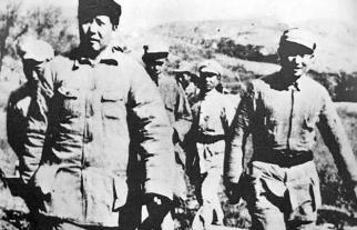1943年，毛主席到南泥湾视察，王震激动不已特意用烧鸡款待。毛主席吃的非常高兴，